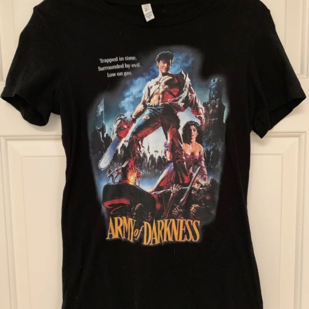 Evil Dead T-shirt/ horror movie merch